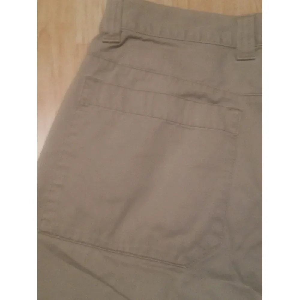 The North Face Flat Front Chino‎ Mens 34 Long Shorts 61661